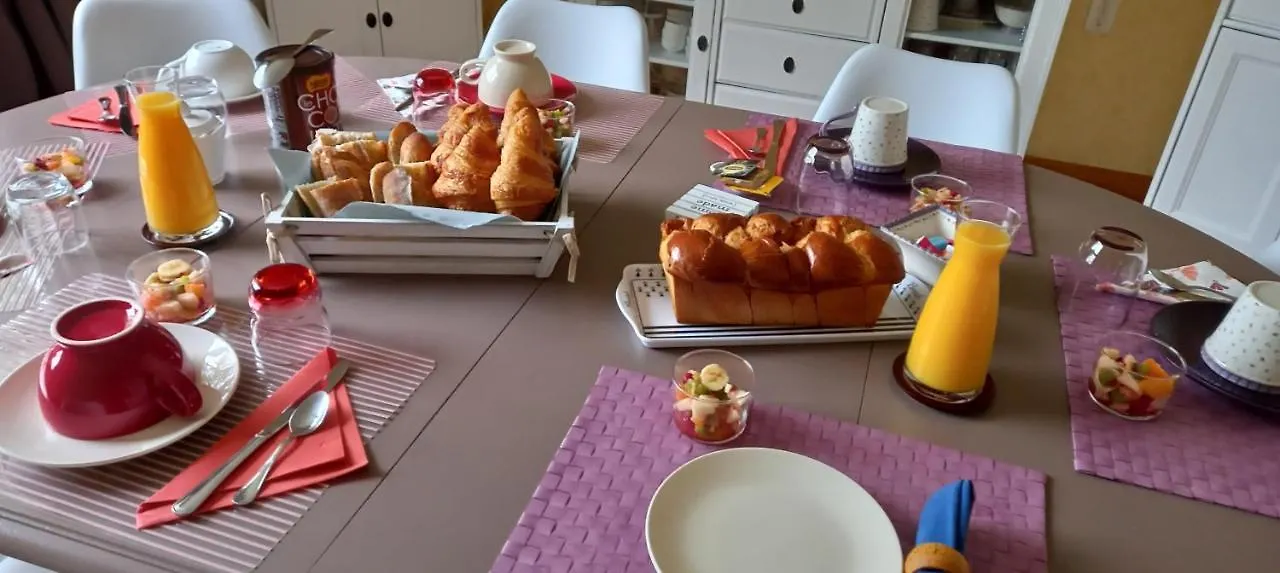 Ker Paula Bed and Breakfast Plessala 0*,  Frankrijk